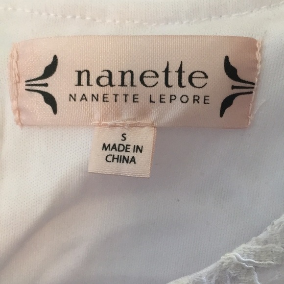 LADIES’ nanette (Nanette Lepore) Lacy Top (S) - Picture 3 of 10